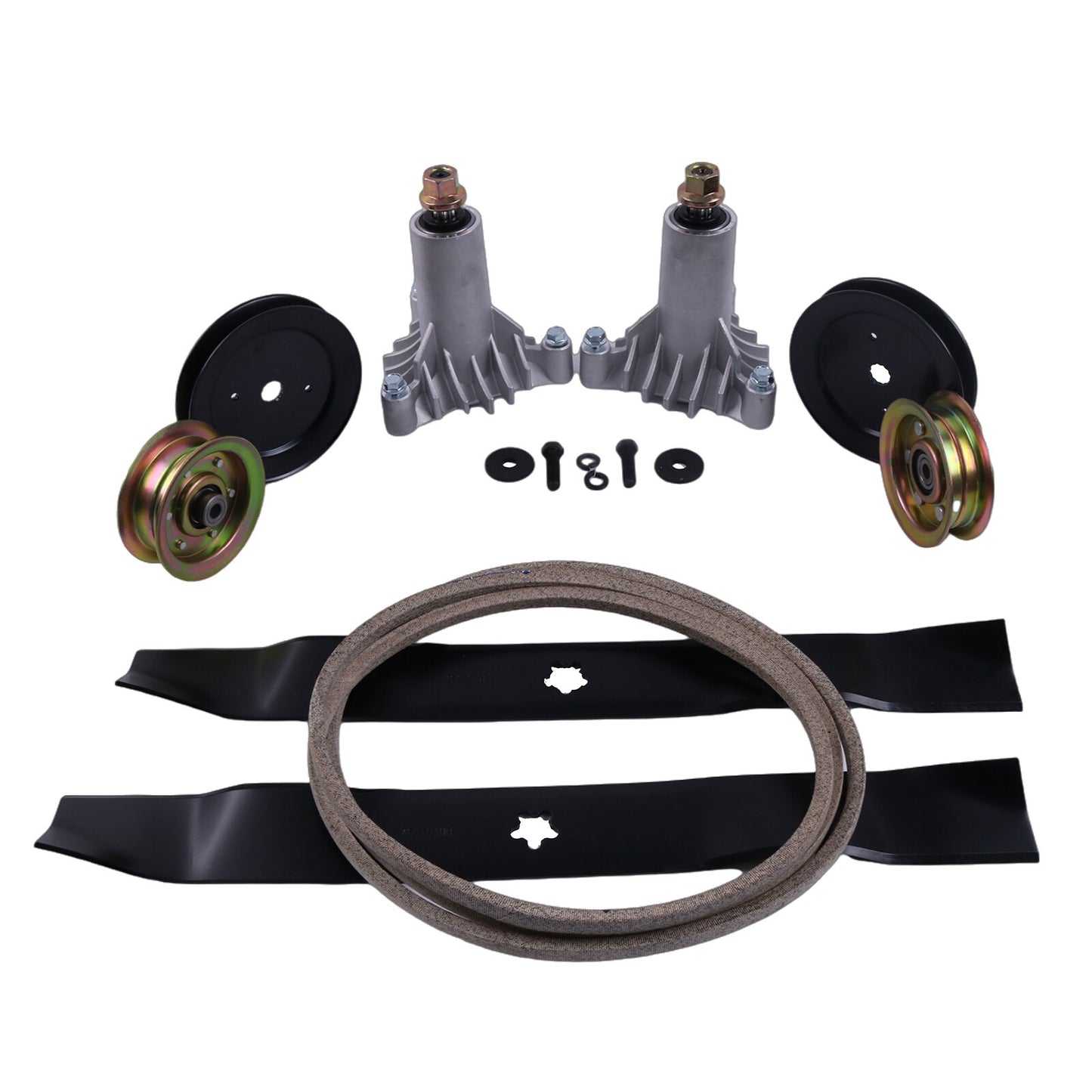 Kit de reconstruction de plateau de coupe 42" 130794 153535 532173437 pour tondeuse Craftsman LT1000 LT2000