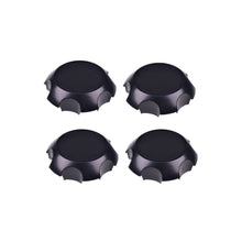 Lot de 4 cache-moyeux noirs mats PTR20-35111-BK pour Toyota FJ Cruiser 4Runner Tacoma 2005-2019