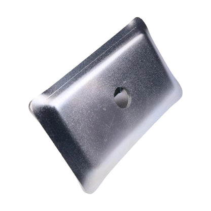 Plaque de pied de cric de remorque avec goupille de verrouillage 26029