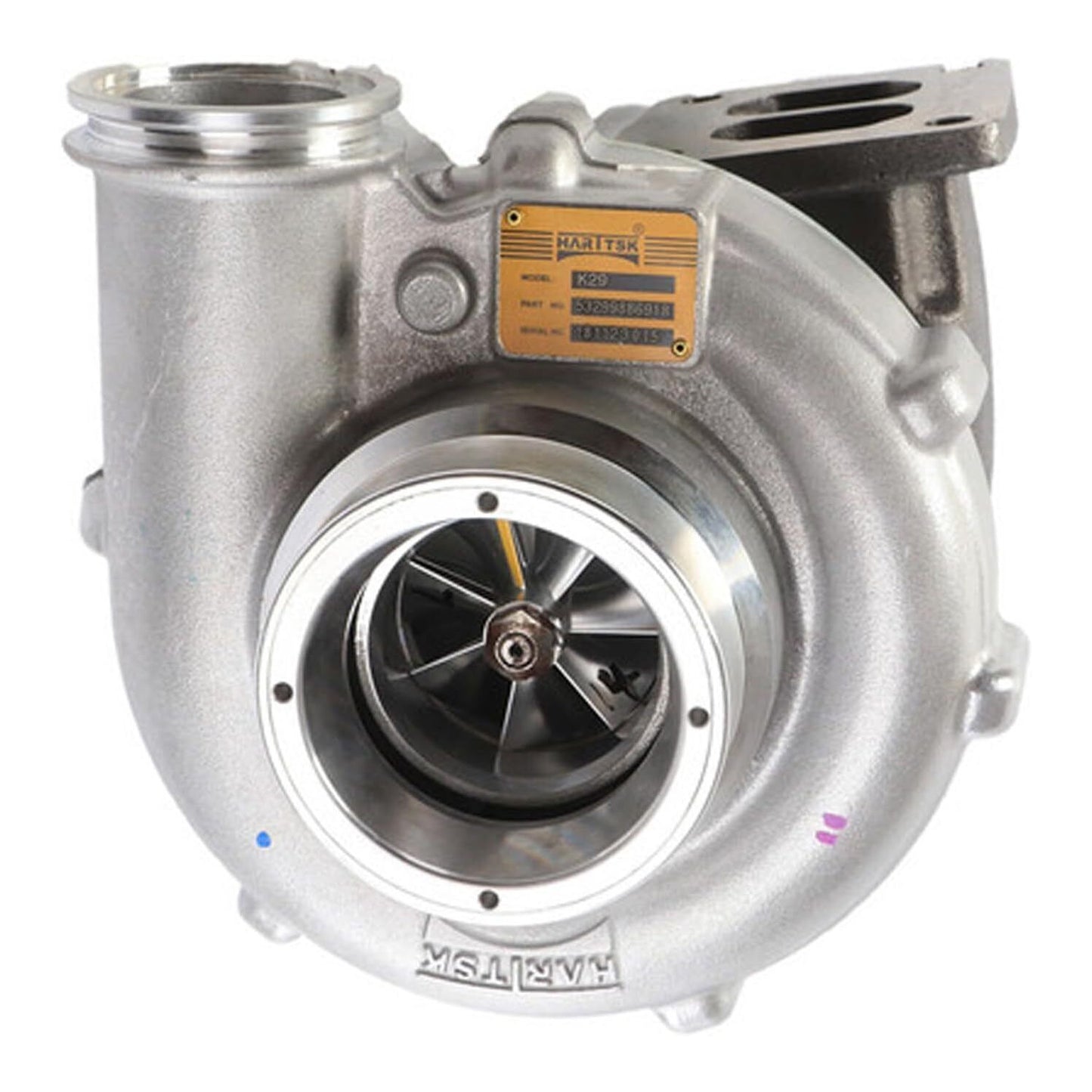 Turbocompresseur Turbo K29 pour moteur Liebherr D936 R944 944C 53299886918 (livraison aux États-Unis uniquement)