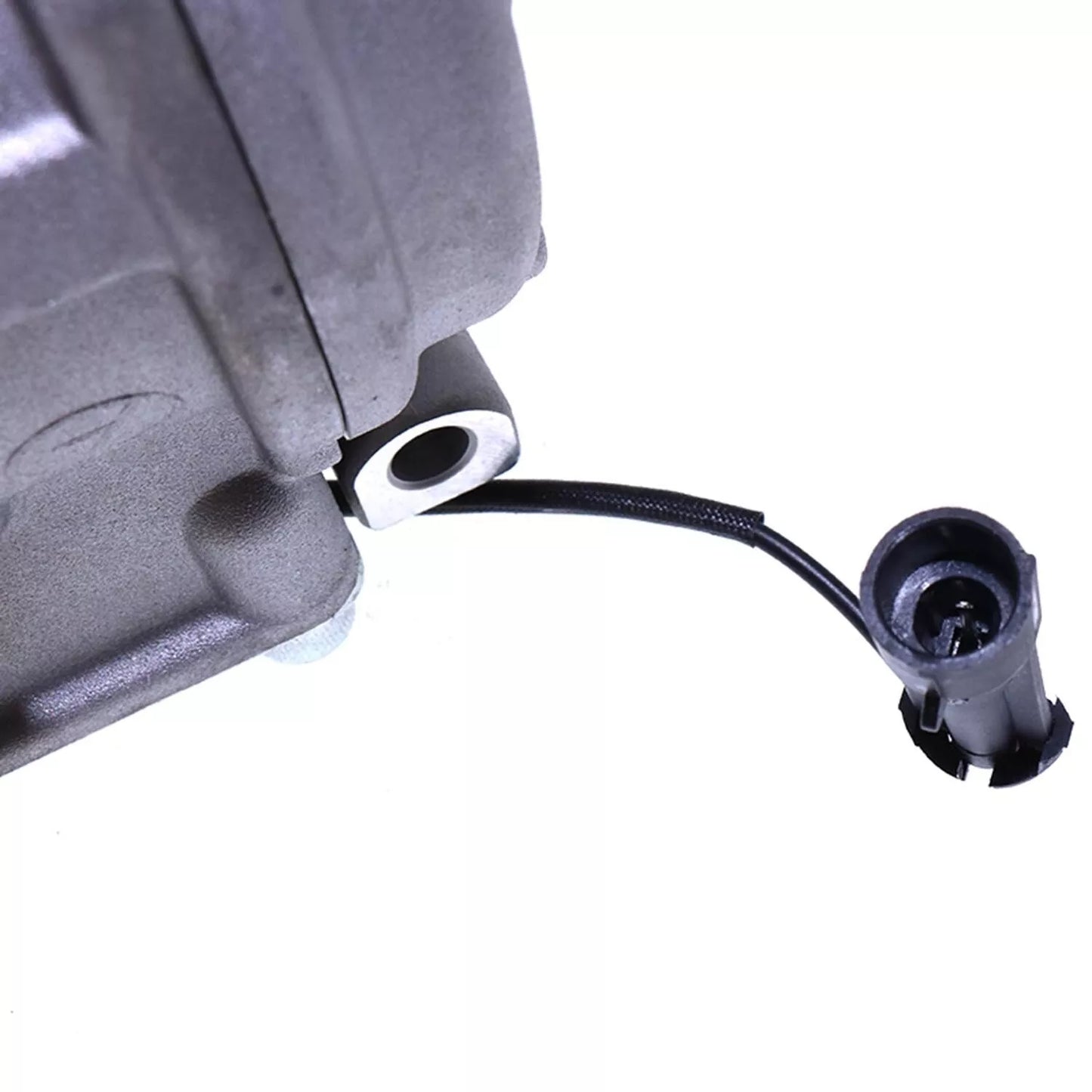 Compresor de aire acondicionado 10PA15C AL176858 para tractores John Deere 1654, 1854, 2054, 2104, 5620, 5720, 5820, 6130, 6230, 6330, 6430, 6530, 6534, 6630, 6830, 6930, 7130, 7230, 7330