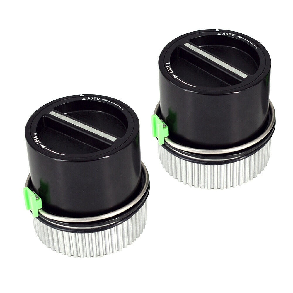 Lot de 2 moyeux à verrouillage automatique 1C3Z3B396CB pour Ford Excursion F250 F350 F450