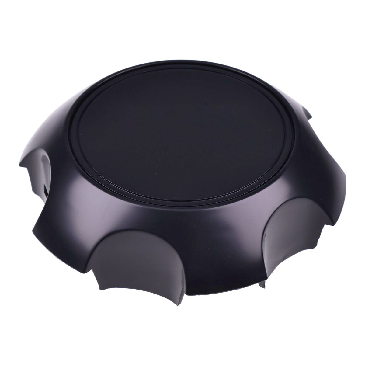 4 Pieces Matte Black Center Cap PTR20-35111-BK for Toyota FJ Cruiser 4Runner Tacoma 2005-2019 - KUDUPARTS