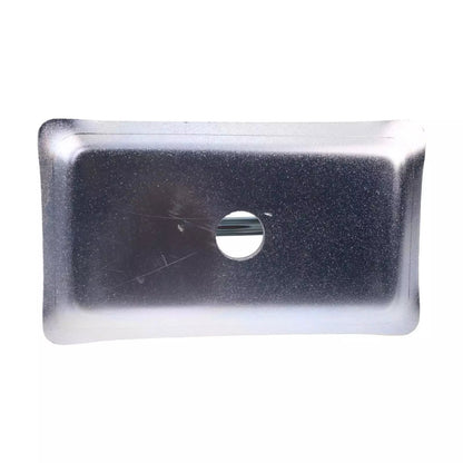 Plaque de pied de cric de remorque avec goupille de verrouillage 26029