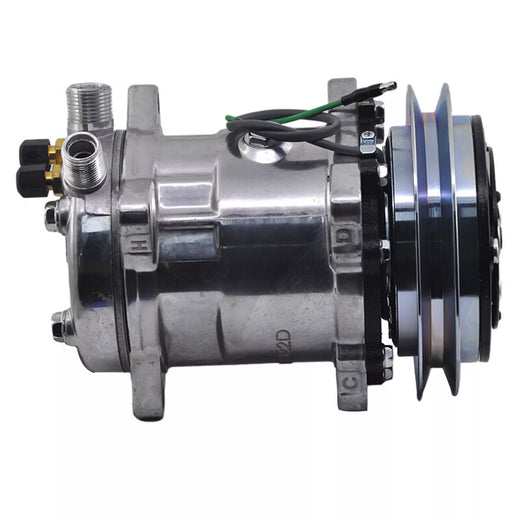 SD5H14 A/C Compressor 372-9260 for Caterpillar CAT - KUDUPARTS
