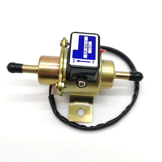 12V Electric Fuel Pump 30N6020300 for Mitsubishi L3E Engine SDMO Generator - KUDUPARTS