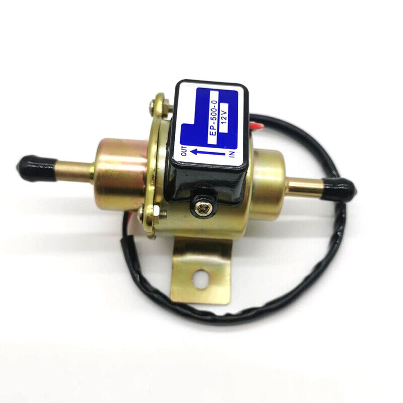 12V Electric Fuel Pump 30N6020300 for Mitsubishi L3E Engine SDMO Generator - KUDUPARTS