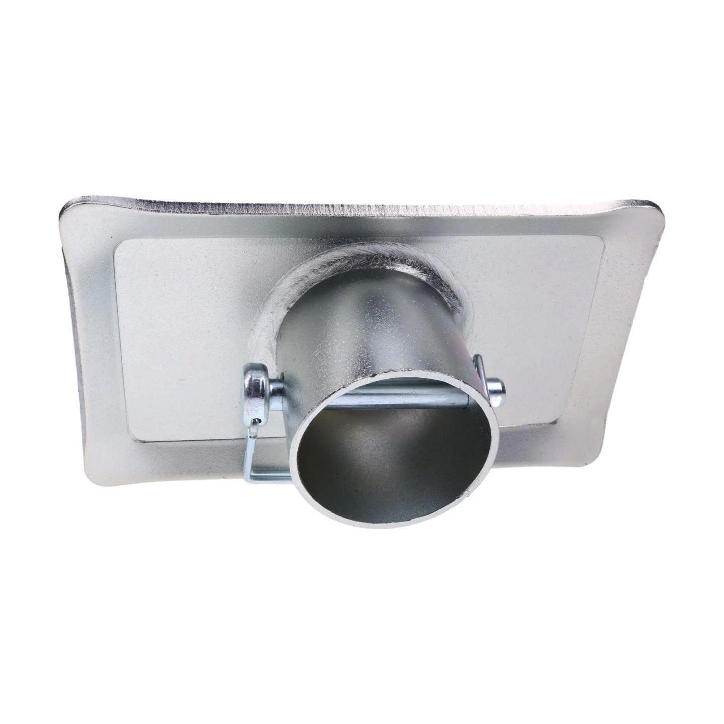 Plaque de pied de cric de remorque avec goupille de verrouillage 26029