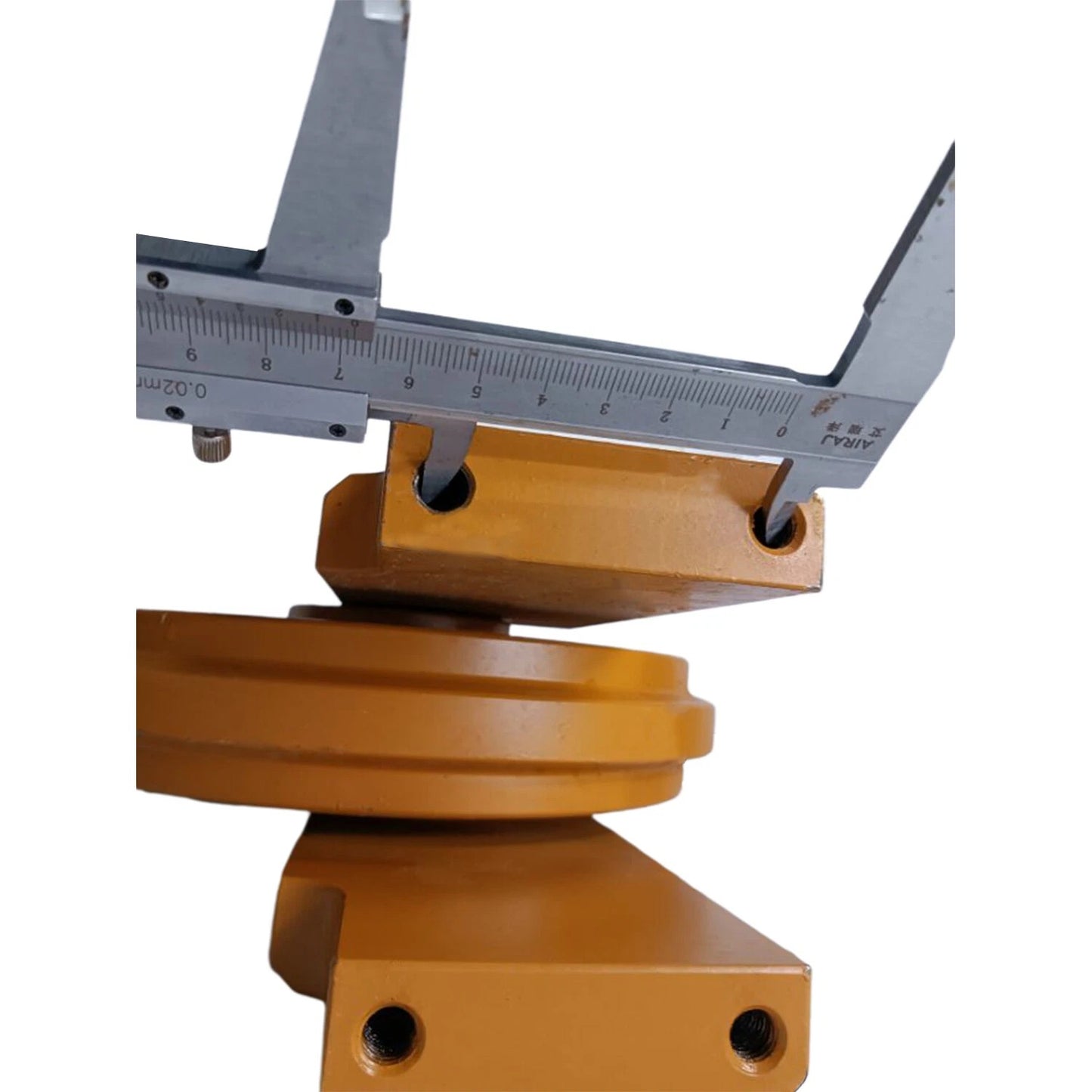 Galet tendeur avant pour chenilles en acier Yanmar Mini Excavator VIO17