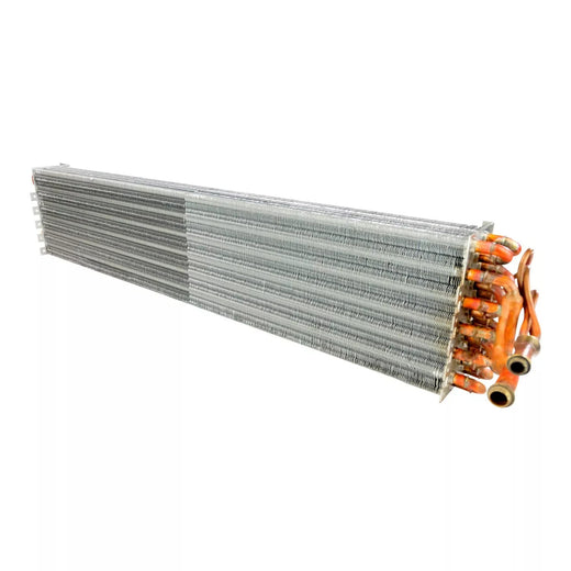 A/C Evaporator AL219021 AL163863 AL160350 for John Deere Engine 4045 6068 Tractor 5220 5320 5820 6020 6120 6130 7330 7520 - KUDUPARTS