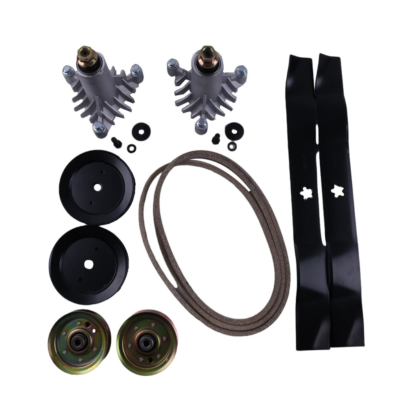 Kit de reconstruction de plateau de coupe 42" 130794 153535 532173437 pour tondeuse Craftsman LT1000 LT2000