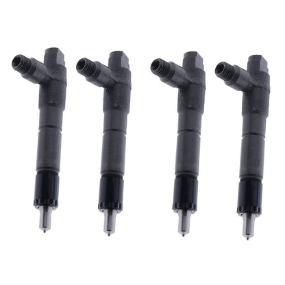 Injecteur de carburant 4X 729672-53110 pour moteur Yanmar 4JH4-HTE 4JH4-HTE1 4JH4-TE