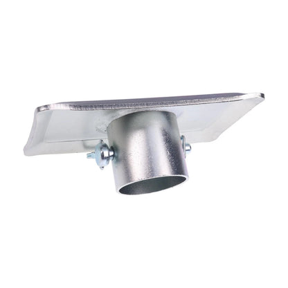 Plaque de pied de cric de remorque avec goupille de verrouillage 26029