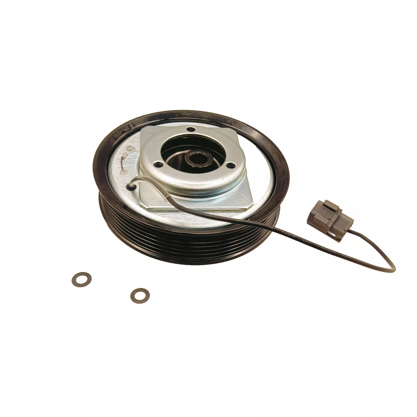 AC Compressor Clutch Coil Pulley for Mazda 6 2002 2003 2004 2005 2006 2007 - KUDUPARTS