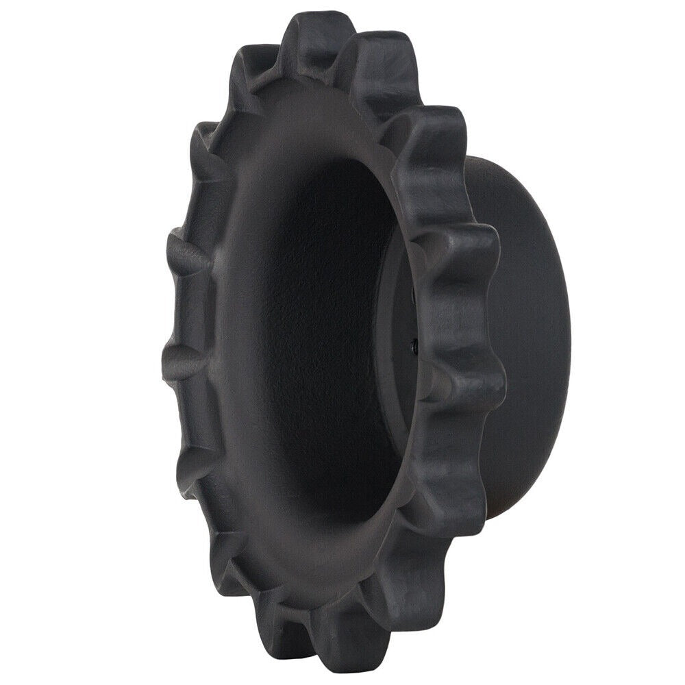 Pignon d'entraînement à 15 dents 6736308 pour chargeuse compacte sur chenilles Bobcat T180 T190