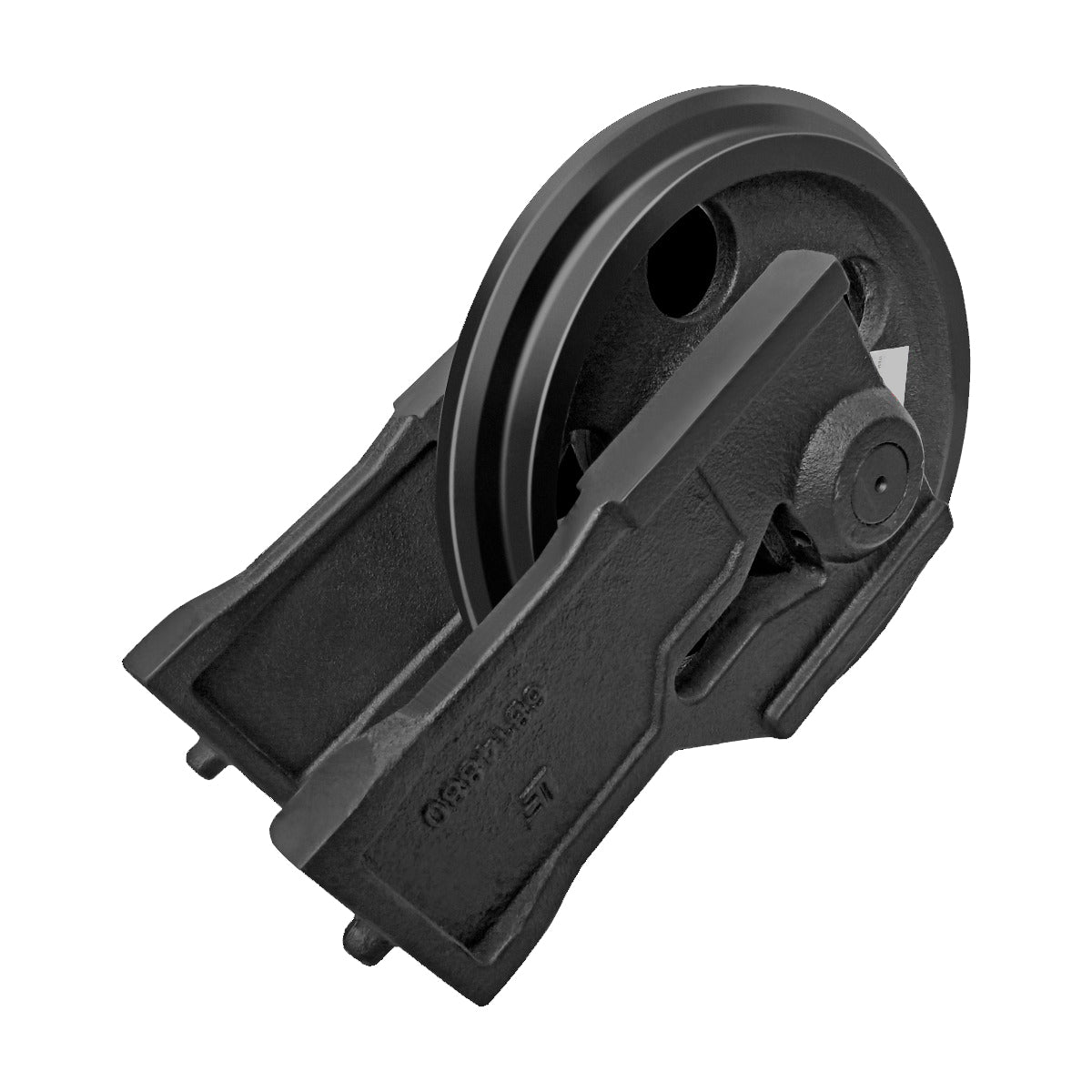 Galet tendeur avant 7199291 pour excavatrice Bobcat 325 328 329 331 334 335 425 428 430 E32 E35 E42