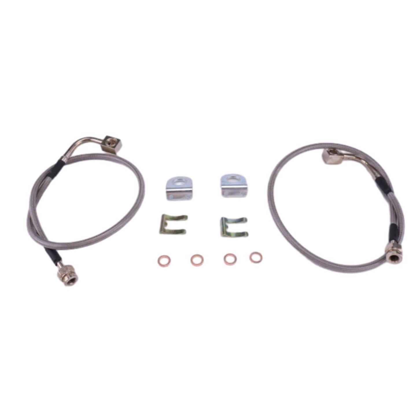 Conduite de frein avant allongée GM Rough Country 89370 pour Chevy Silverado GMC Sierra 2007-2019 1500 2011-2019 2500 3500HD