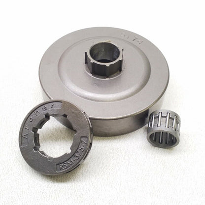 Piñón de motosierra de 7 dientes y paso de 3/8" 513470X para Husqvarna 455 Rancher 460 Rancher 455 460 461