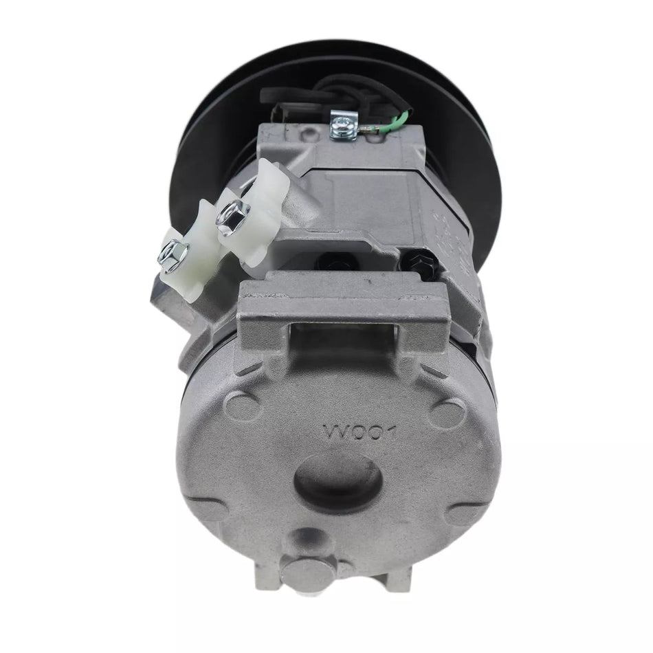 10S15C A/C Compressor 20Y-810-1260 for Komatsu Excavator PC130-8 PC450-8 PC490-10 PC2000-8