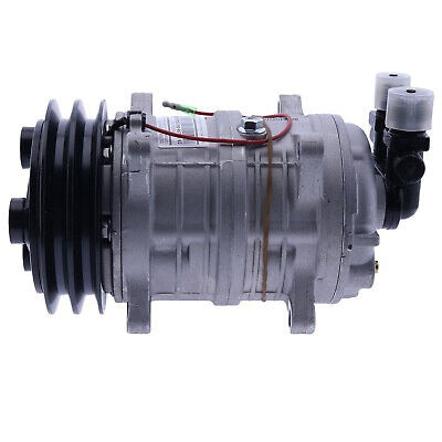 12V 2A A/C Compressor 18-10158-06 for Carrier Refrigeration Unit R-134A R-404A - KUDUPARTS