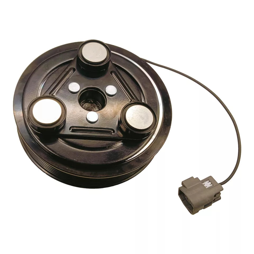 AC Compressor Clutch Coil Pulley for Mazda 6 2002 2003 2004 2005 2006 2007 - KUDUPARTS