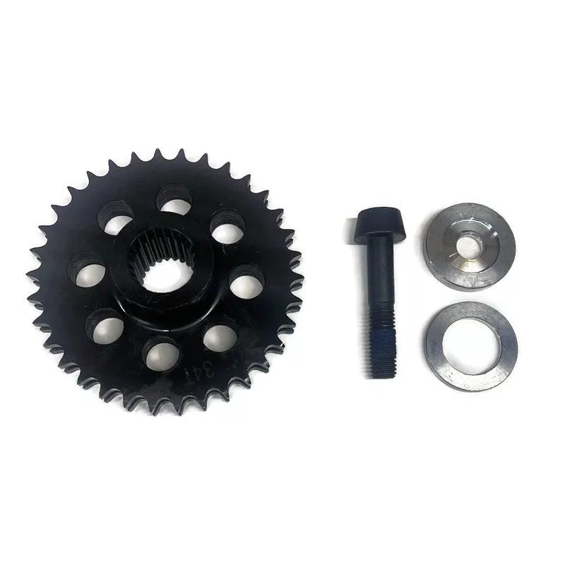 Kit de compensateur de pignon solide 1120-0390 pour Harley-Davidson Switchback, Softail, FatBoy, Dyna Rocker, Blackline 
