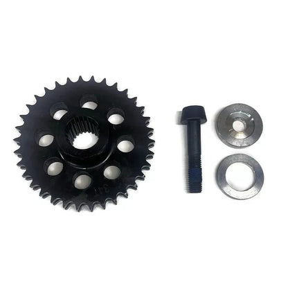 Kit de compensateur de pignon solide 1120-0390 pour Harley-Davidson Switchback, Softail, FatBoy, Dyna Rocker, Blackline 