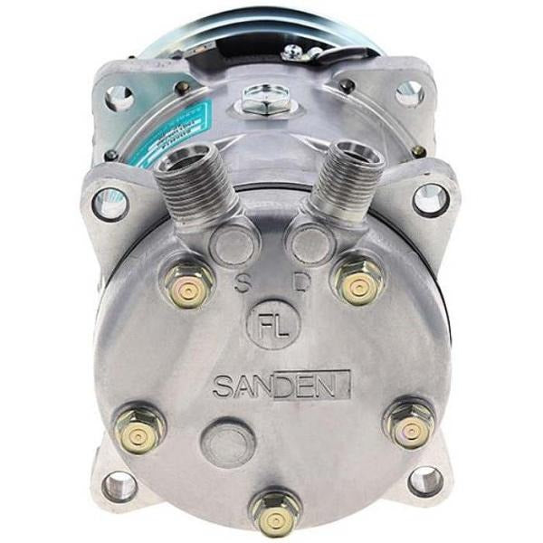 Compresseur de climatisation 24 V 158 mm SD5H14 4516 6672 pour Sanden