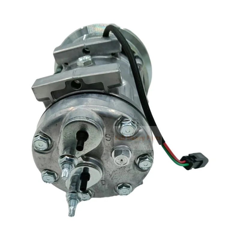 SD7H15 A/C Compressor 528-5715 for Caterpillar CAT Engine C27 C32 3516B 3516 Dozer 844K 854K Loader 990K 992K 993K 994K - KUDUPARTS