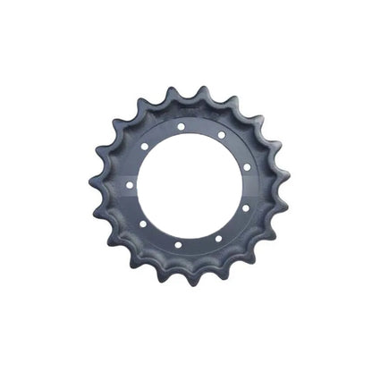 Pignon 02616-03100 0261603100 pour excavatrice Takeuchi TB250 TB045 TB145 TB153FR TB53FR