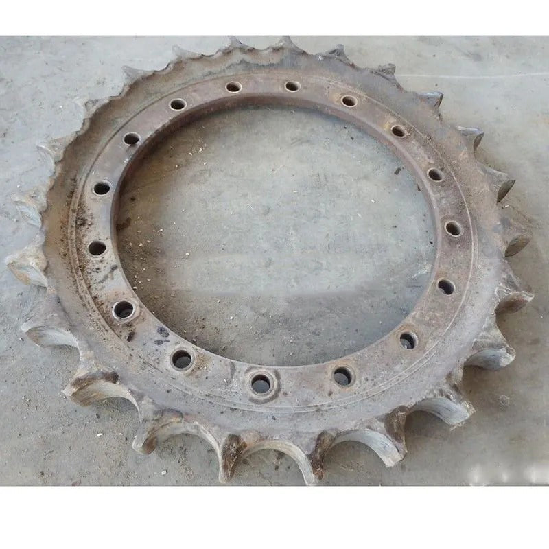 Rueda dentada 168-6727 para motor Caterpillar CAT 3126B C9 C7 C7.1 Excavadora 325C 330C 330D 336D
