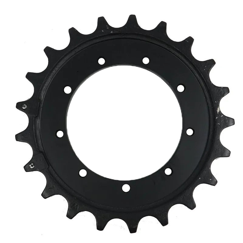 Sprocket YM172141-29110 for Komatsu Excavator PC30FR-1 PC30FR-2 - KUDUPARTS