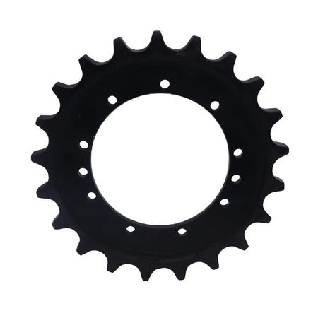 Sprocket 2039666 for Hitachi EX22-2 EX25-2 EX30-2 EX30U EX33MU HX64B ZX27-3 ZX30 ZX30U ZX30UR ZX35 ZX35U ZX35U-A ZX40UR - KUDUPARTS