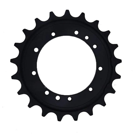 Sprocket 2039666 for Hitachi EX22-2 EX25-2 EX30-2 EX30U EX33MU HX64B ZX27-3 ZX30 ZX30U ZX30UR ZX35 ZX35U ZX35U-A ZX40UR - KUDUPARTS