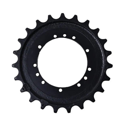 Pignon 2055869 pour pelle Hitachi ZX30U-5A ZX35U-5A ZAXIS27U-3 ZAXIS30U-5N ZAXIS35U-3 ZAXIS35U-5N