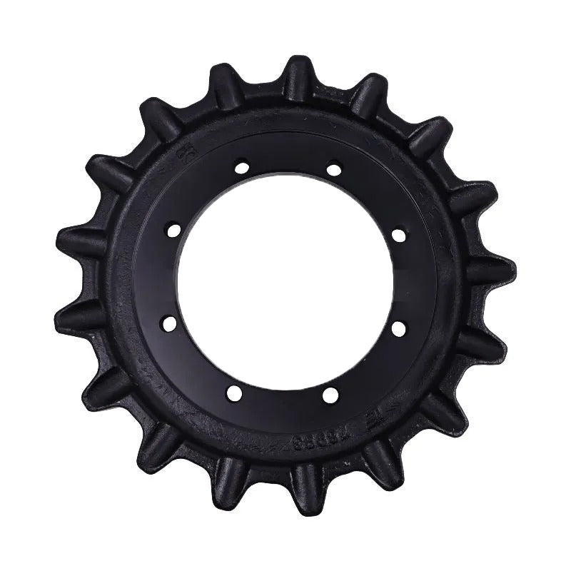 Sprocket 50312342 for Gehl VT320 RT175 RT210 RT215 RT250 RT255 Mustang 1650RT 1750RT 1850RT 2100RT 2500RT 2550RT Loader - KUDUPARTS