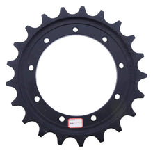 Pignon 21 dents 9 trous de boulon 6539097 pour excavatrice Bobcat 329 331