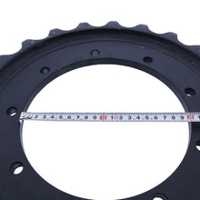 Pignon 68658-14430 68651-14430 RD118-14433 RD148-14430 pour excavatrice Kubota KX101 KX121-2 Série S KX040-4 KX121-3 KX121-3S KX121-3ST