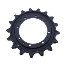 2 piezas de piñón de transmisión de 17 dientes y 8 pernos 7227421 para cargadoras de cadenas Bobcat T740, T750, T770 y T870