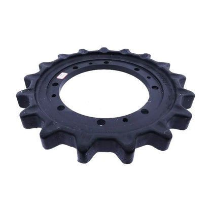 Pignon d'entraînement 2 pièces 17 dents 8 boulons 7227421 pour chargeuse sur chenilles Bobcat T740 T750 T770 T870