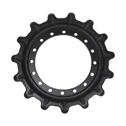 Pignon d'entraînement 15 dents 16 trous 7270159 pour chargeuse Bobcat T630 T650