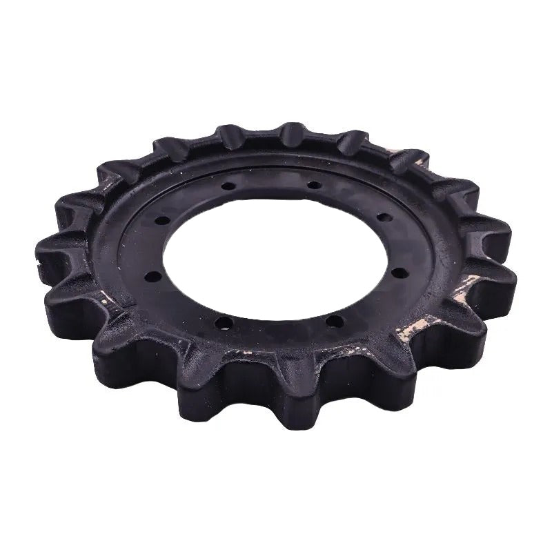 Pignon 87447232 pour chargeuse sur chenilles compacte New Holland C175 C185 C190 C227 C232 C238 LT185.B LT190.B