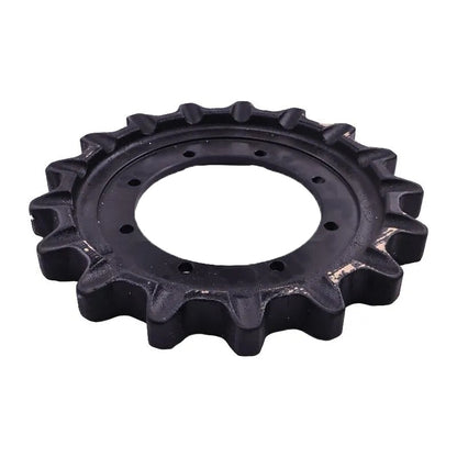 Pignon 87447232 pour chargeuse sur chenilles compacte New Holland C175 C185 C190 C227 C232 C238 LT185.B LT190.B