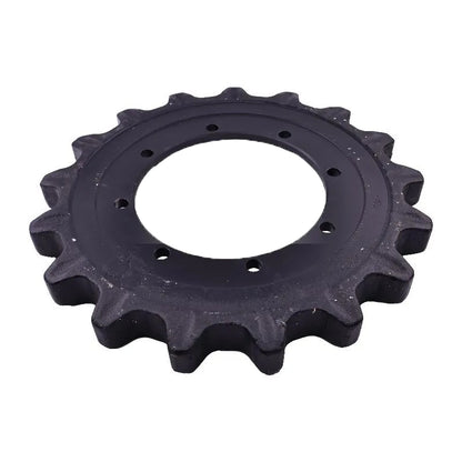 Pignon 87447232 pour chargeuse sur chenilles compacte New Holland C175 C185 C190 C227 C232 C238 LT185.B LT190.B