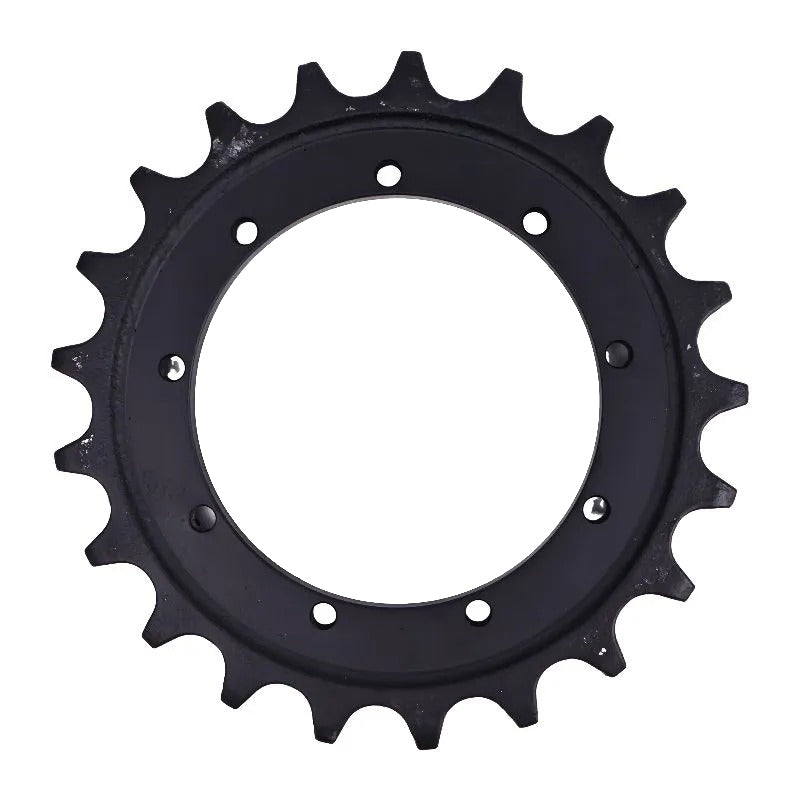 Sprocket for John Deere JD25D 21 Teeth 9 Holes ID 210mm Thickness 28mm Excavator Equipment - KUDUPARTS