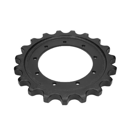 Pignon YM172119-35010 YM172119-35011 pour pelle Komatsu PC50FR-1 PC50FR-2 PC40FR-2