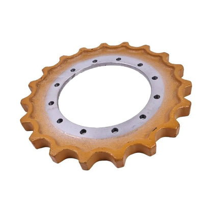 Rueda dentada YM172187-29101 YM172187-29102 para excavadora Komatsu PC70 PC75 PC75UU-1