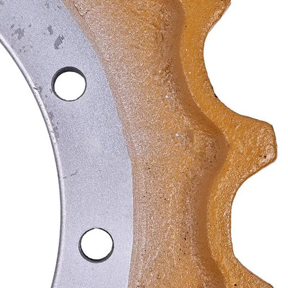 Rueda dentada YM172187-29101 YM172187-29102 para excavadora Komatsu PC70 PC75 PC75UU-1