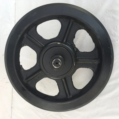 Galet tendeur 772649-37100 pour chenilles Yanmar C30R C30R-1 C30R-2