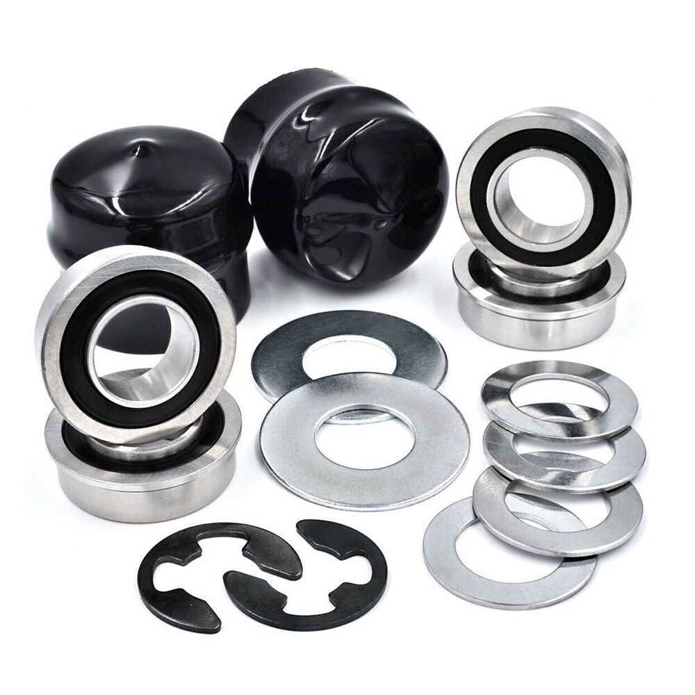 Wheel Bushing Bearing Conversion Kit for Husqvarna YTA18542 YTH22V46 YTH24V48 LGT2654 LGT2554 YTH2548 - KUDUPARTS